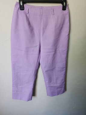 lilac Holt Renfrew Collection pants Size 2